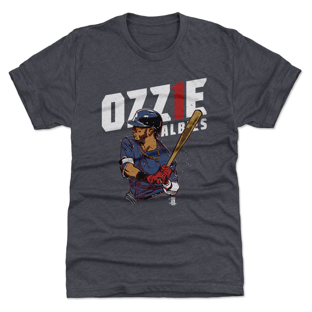 Ozzie Albies Bat W WHT