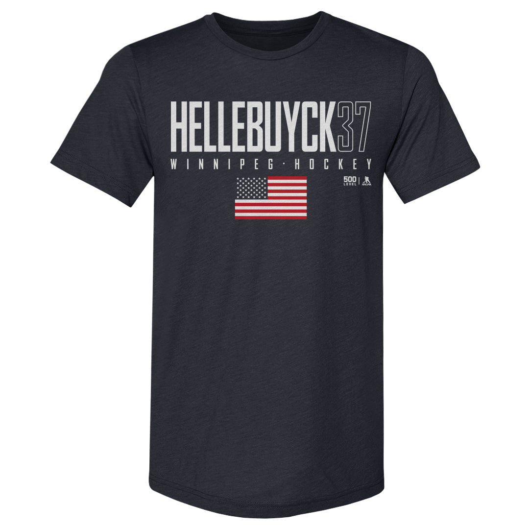 Connor Hellebuyck Winnipeg USA Elite WHT