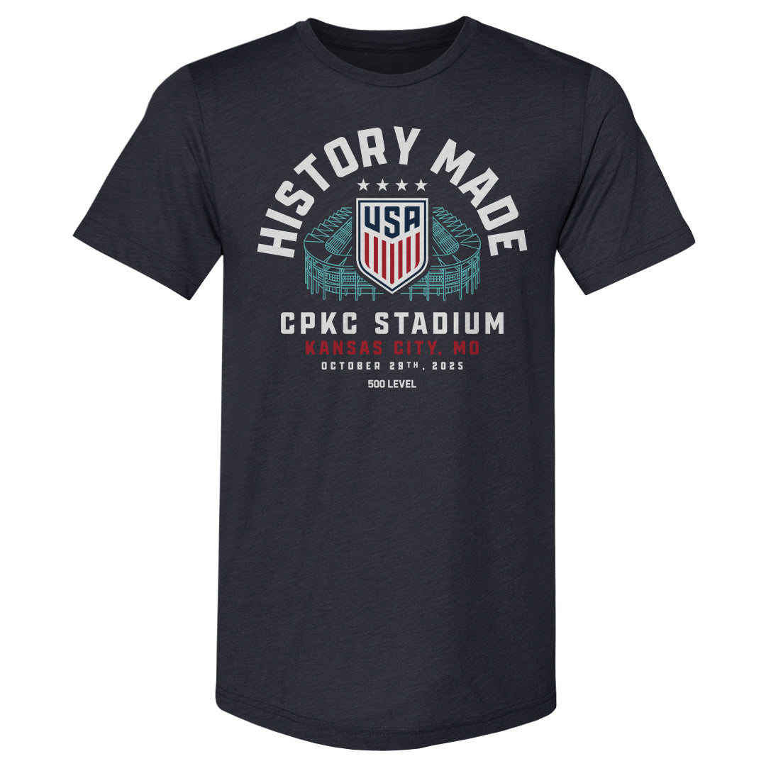 USWNT History Made CPKC Stadium 2025 WHT