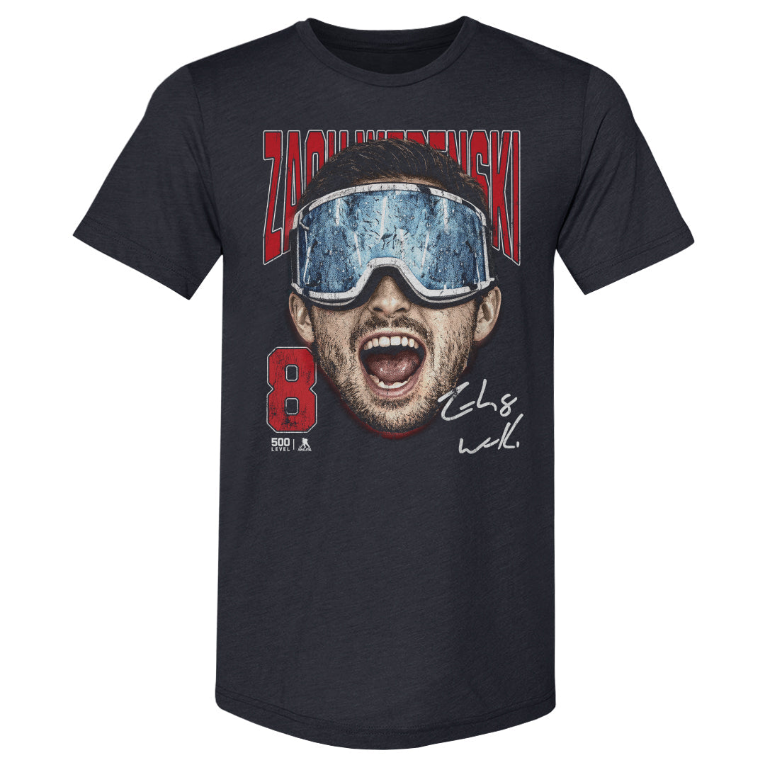Zach Werenski Columbus Goggles WHT