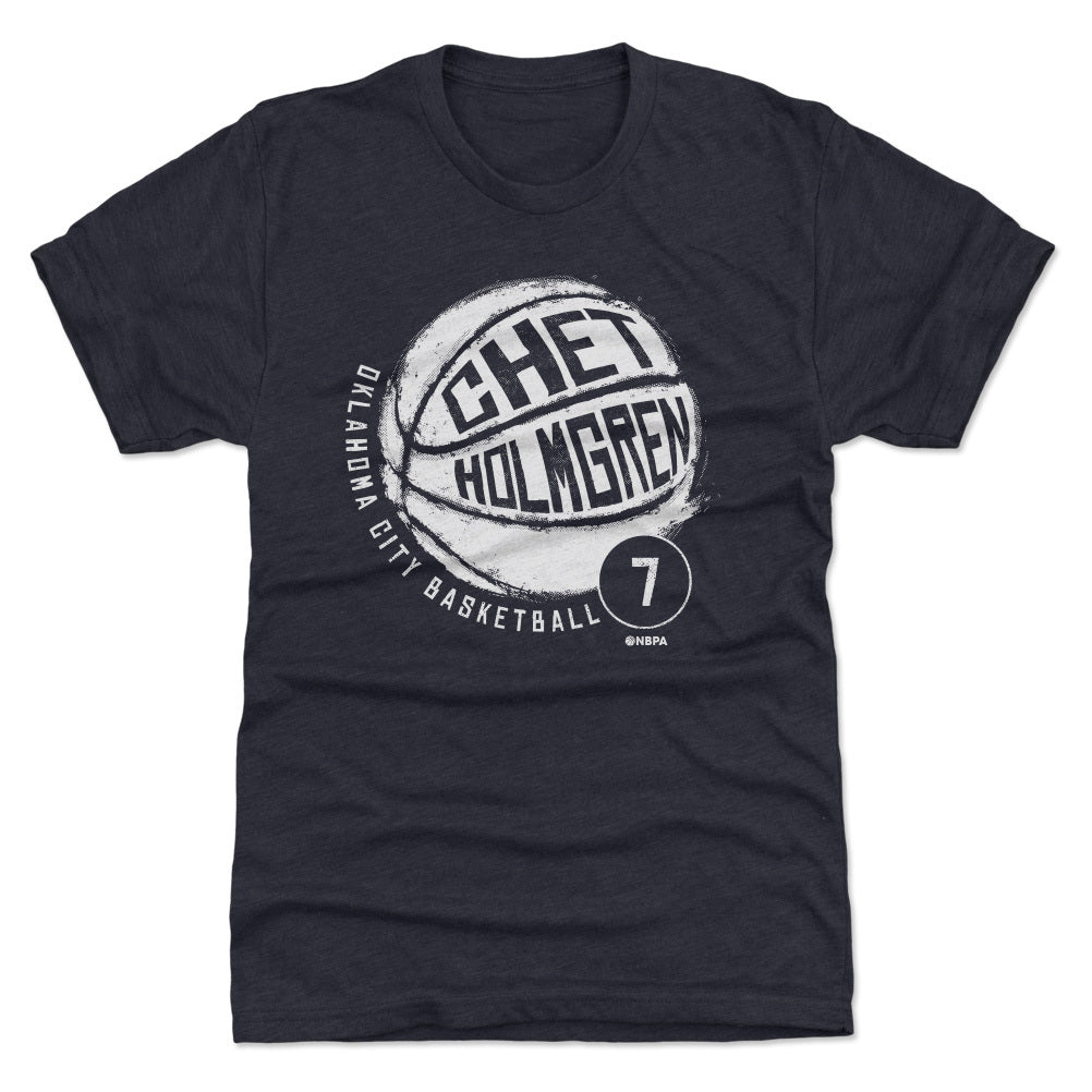 Chet Holmgren Oklahoma City Basketball WHT