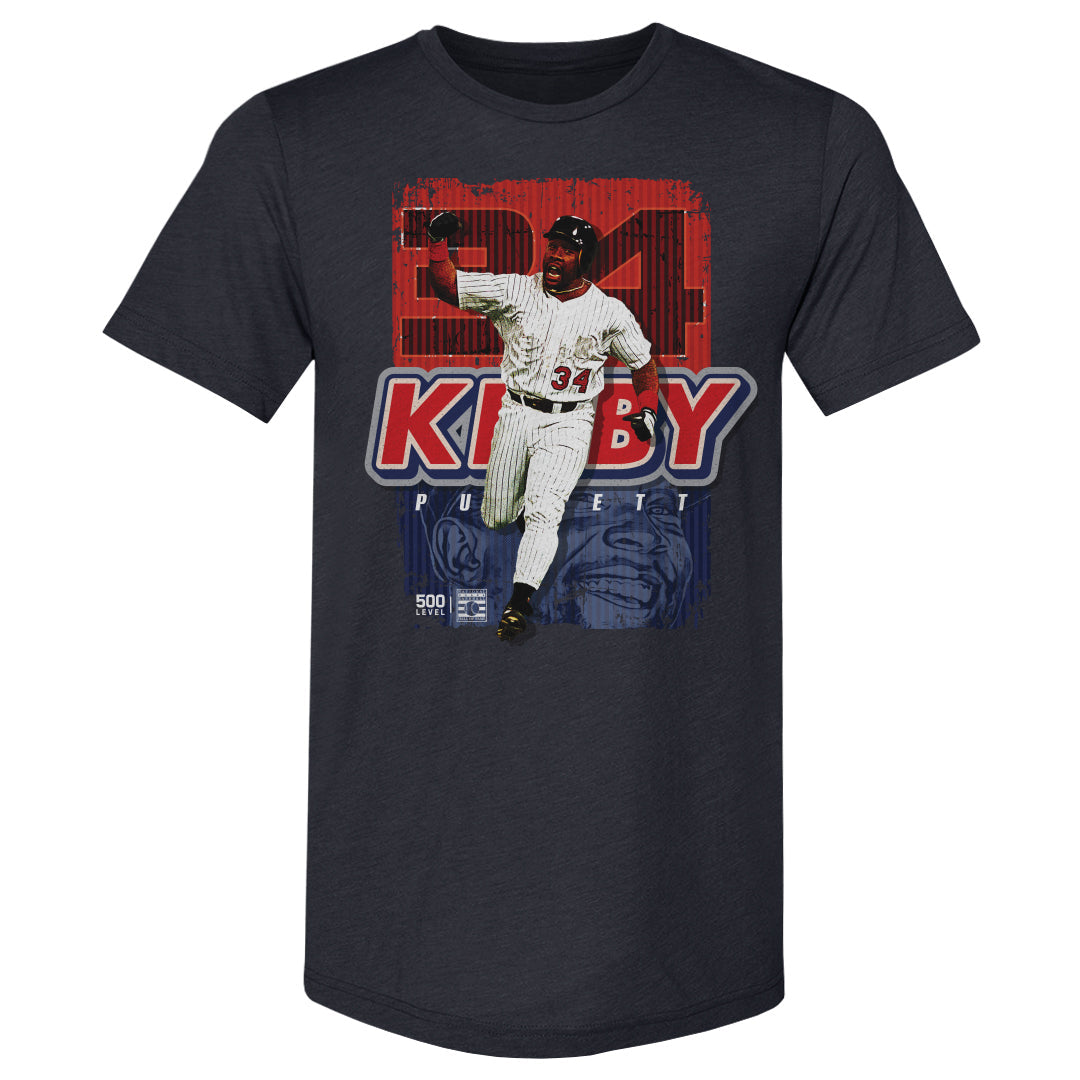 Kirby Puckett Minnesota Player Number WHT