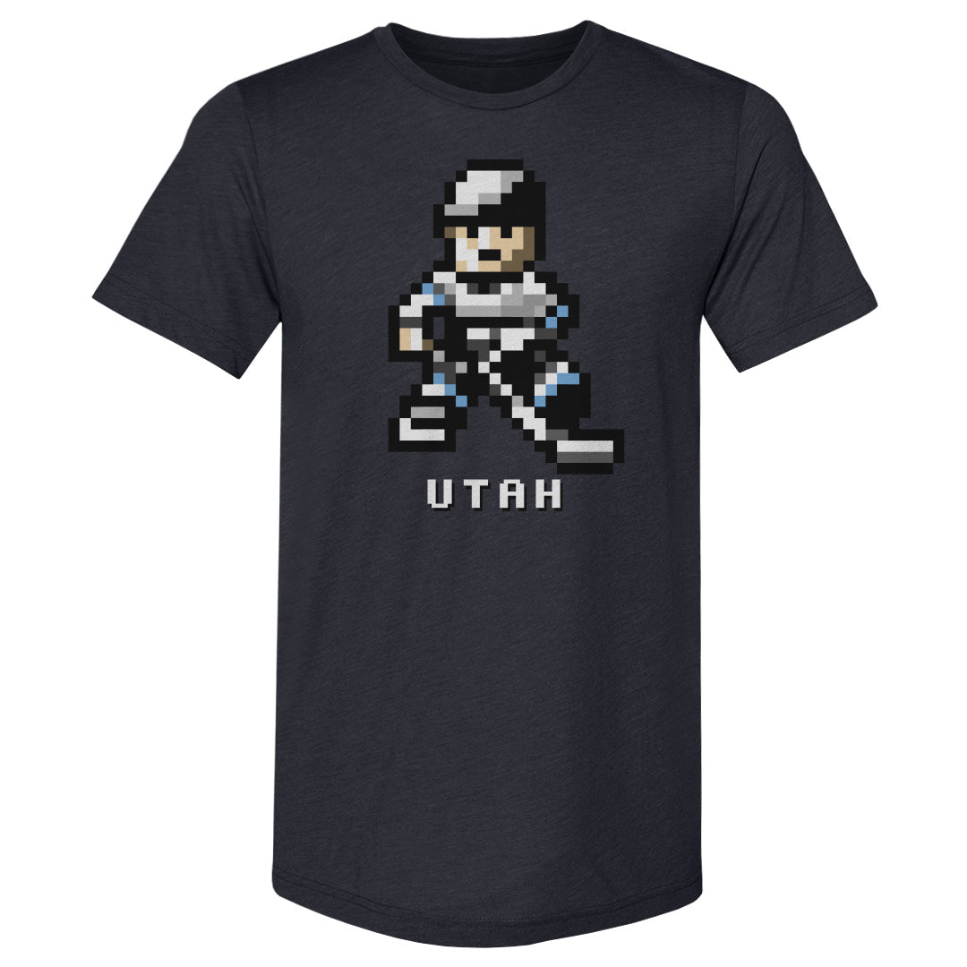 Utah Hockey 8-bit WHT
