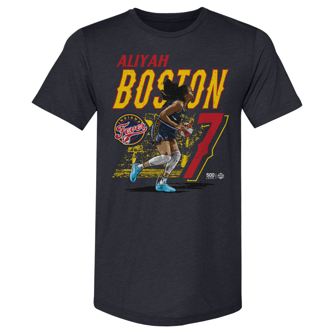 Aliyah Boston Indiana Fever Court WHT