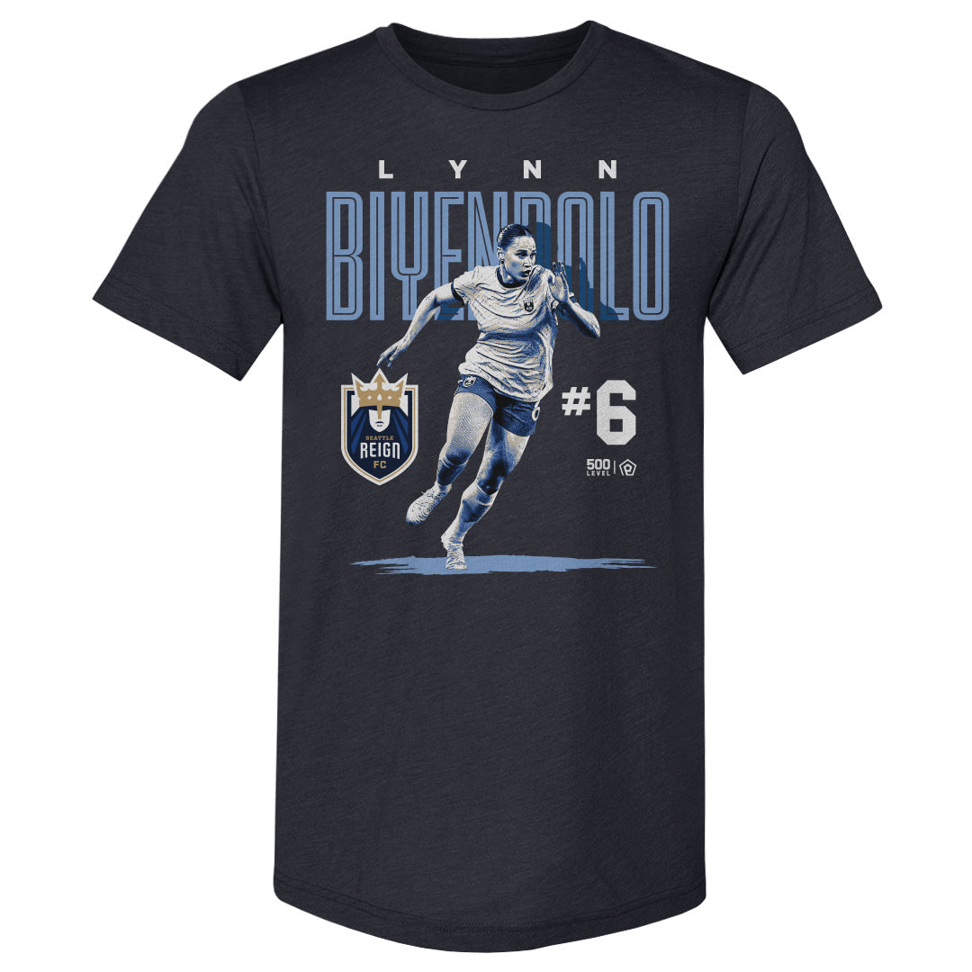 Lynn Biyendolo Seattle Reign FC Bitmap WHT