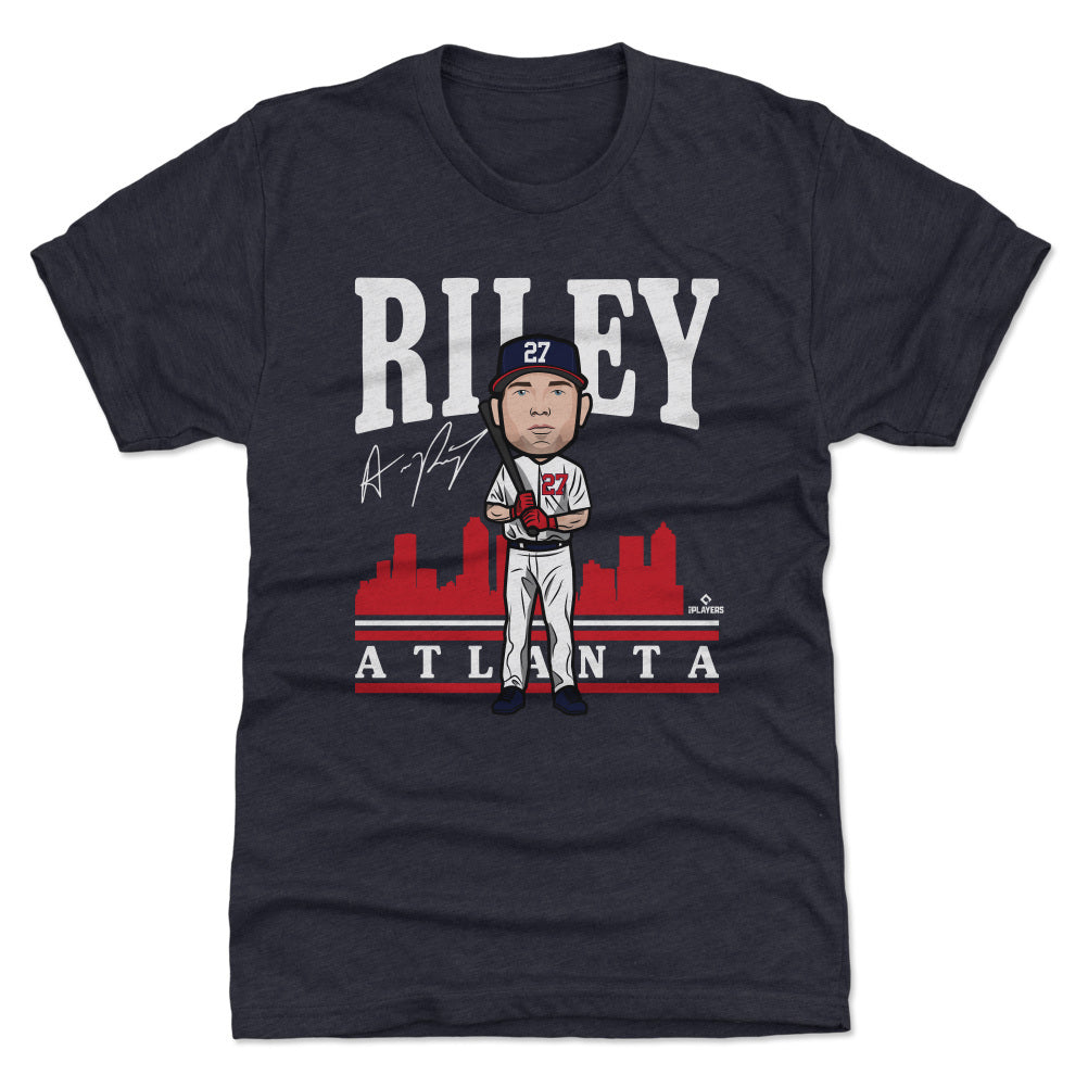 Austin Riley Toon R WHT