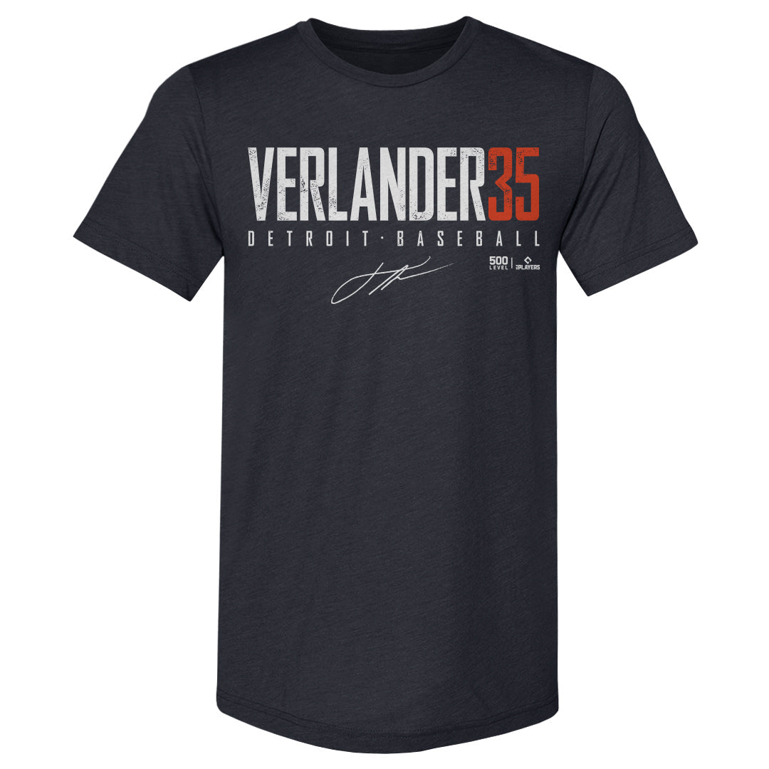 Justin Verlander Detroit Elite WHT