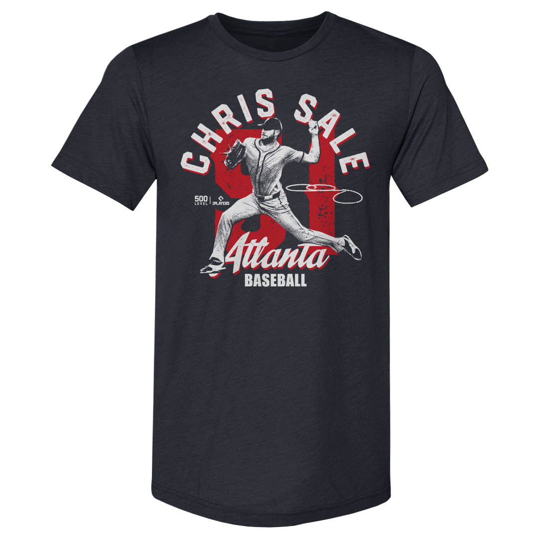 Chris Sale Atlanta Screen WHT