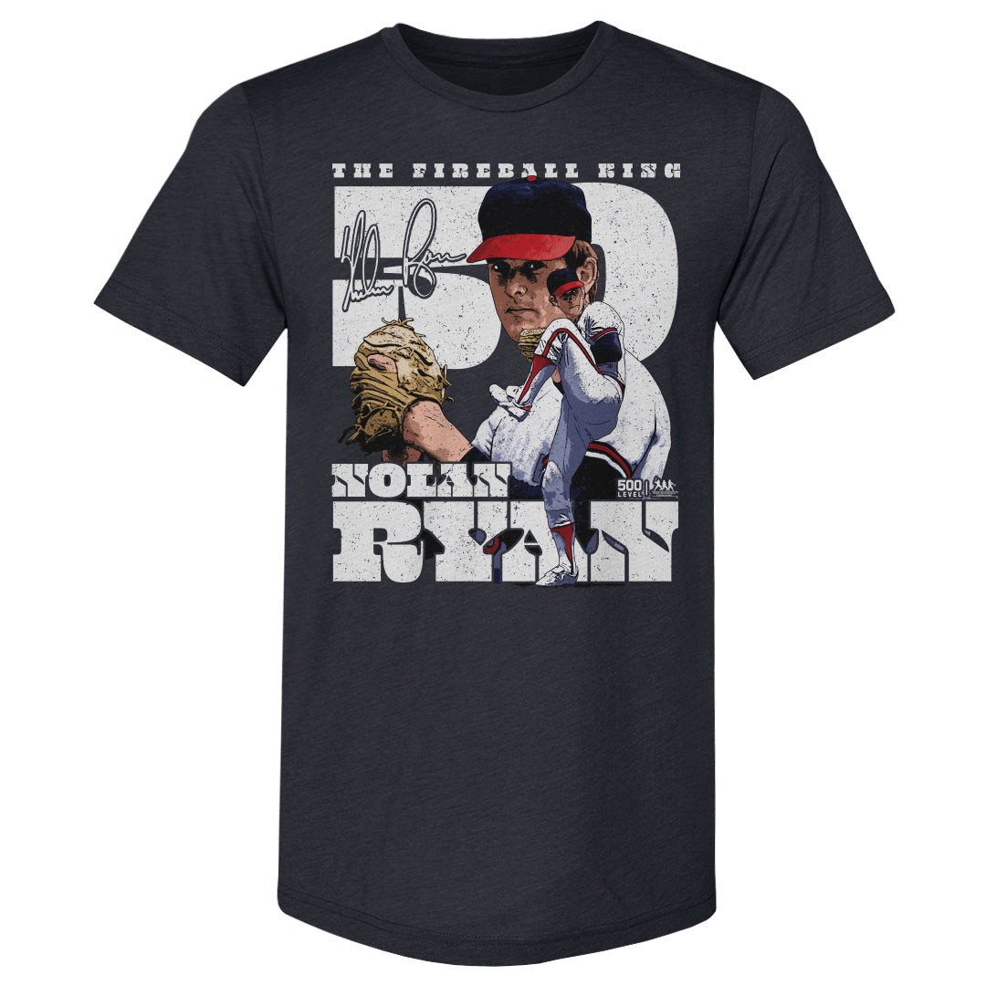 Nolan Ryan Los Angeles A Throwback Dual WHT