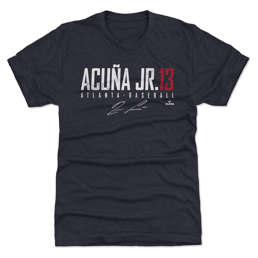 Ronald Acuna Jr. Atlanta Elite WHT