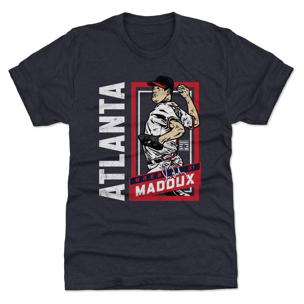 Greg Maddux Atlanta Sports Card WHT