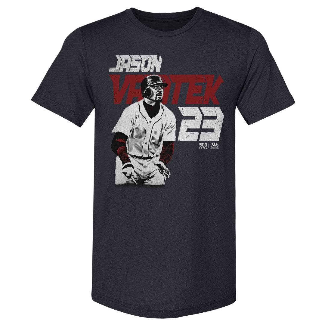 Jason Varitek Boston Player Name WHT