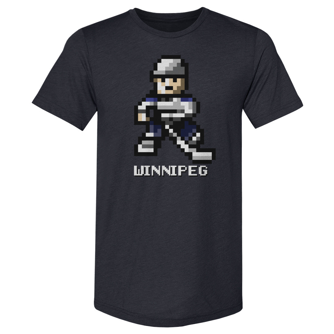 Winnipeg Hockey 8-bit WHT
