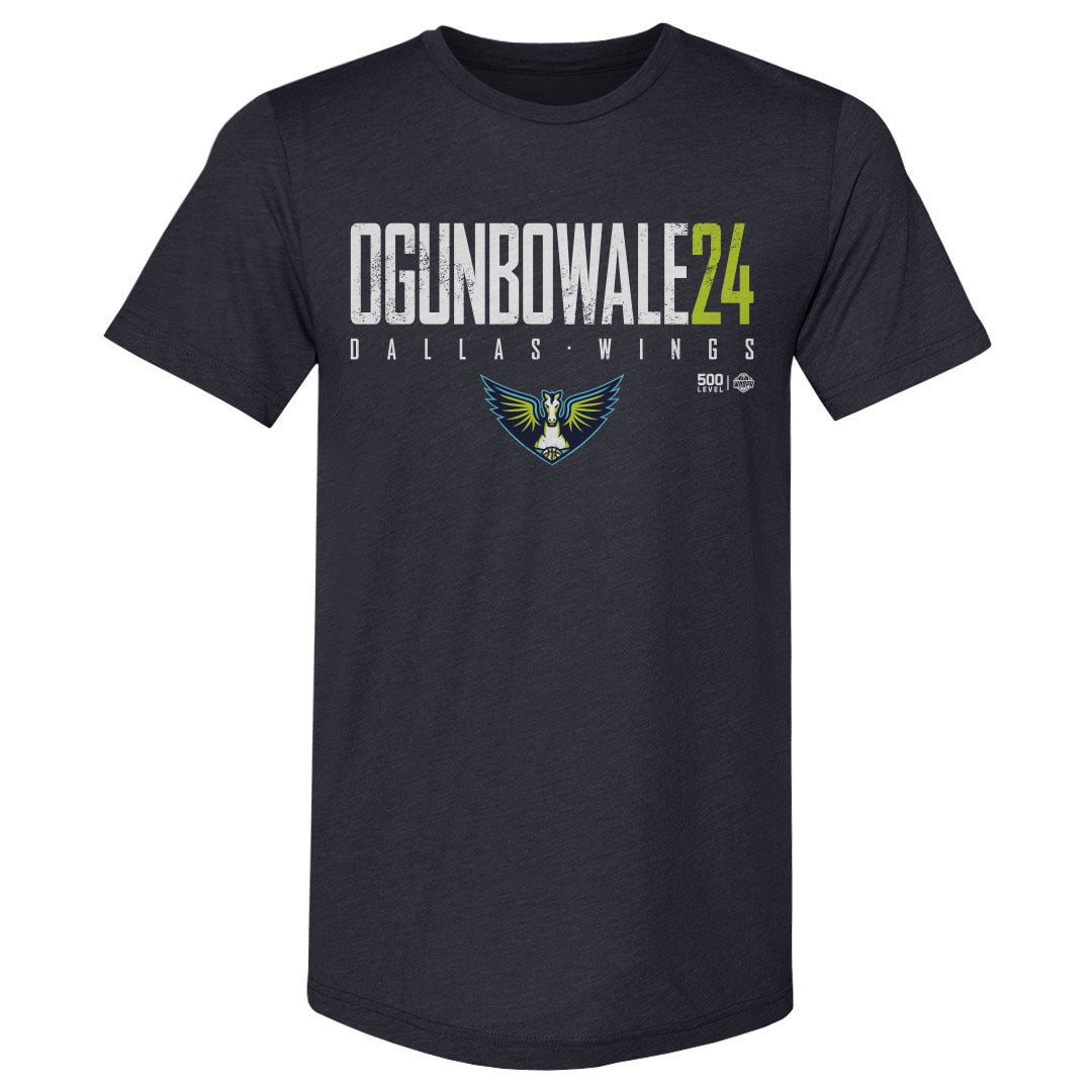 Arike Ogunbowale Dallas Wings Elite WHT