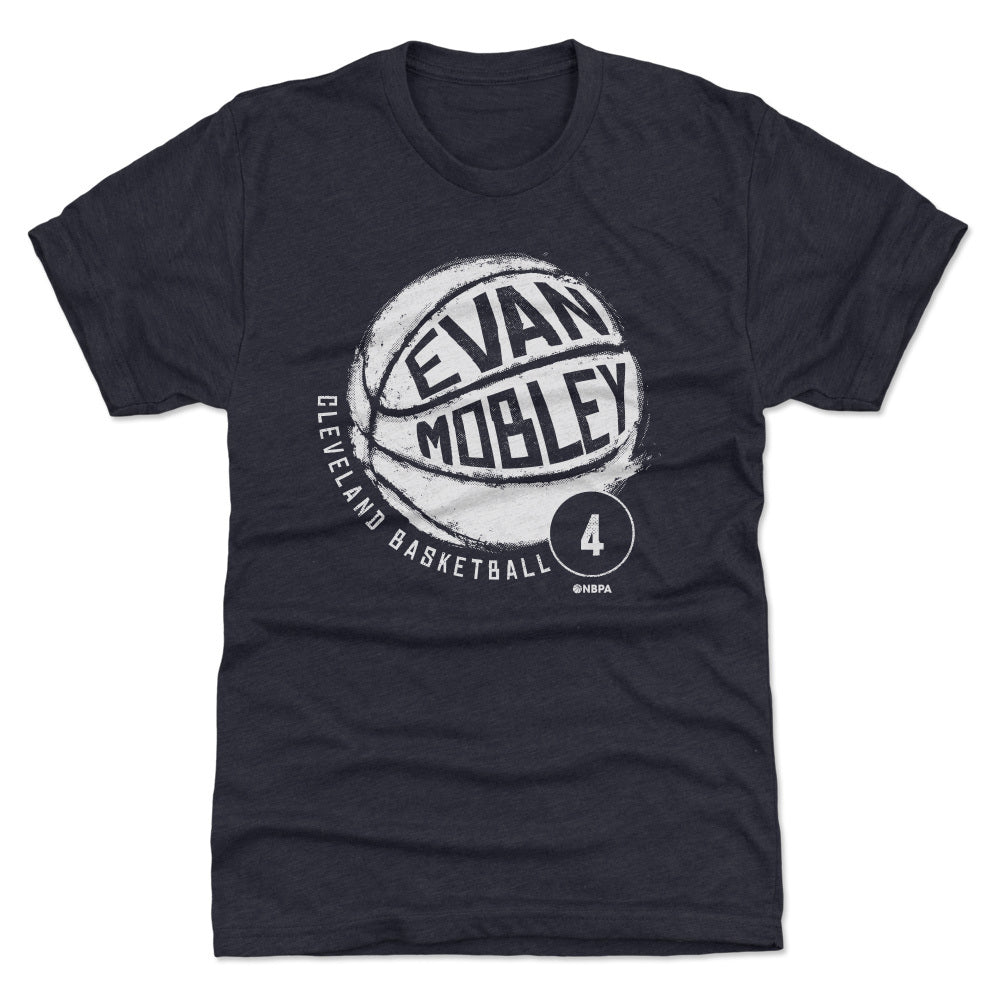 Evan Mobley Cleveland Basketball WHT