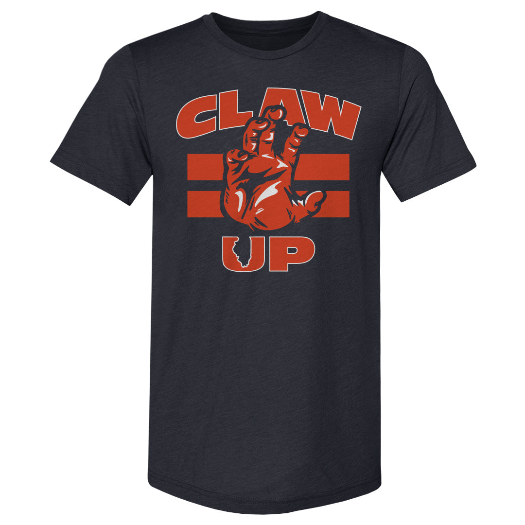 Chicago Football Claw Up WHT