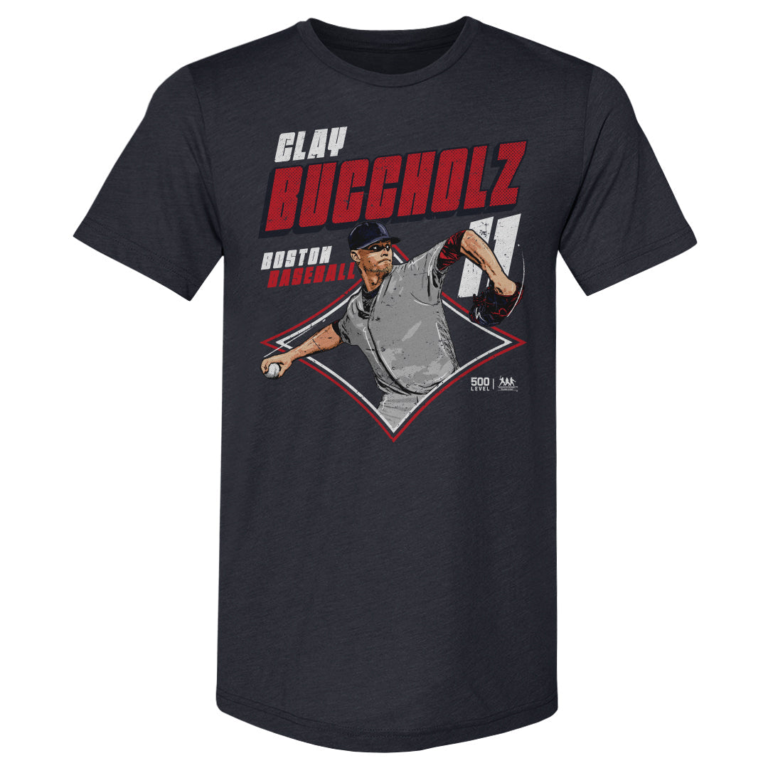 Clay Buccholz Boston Diamond WHT