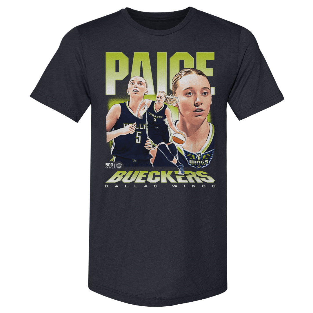 Paige Bueckers Dallas Wings Vintage WHT