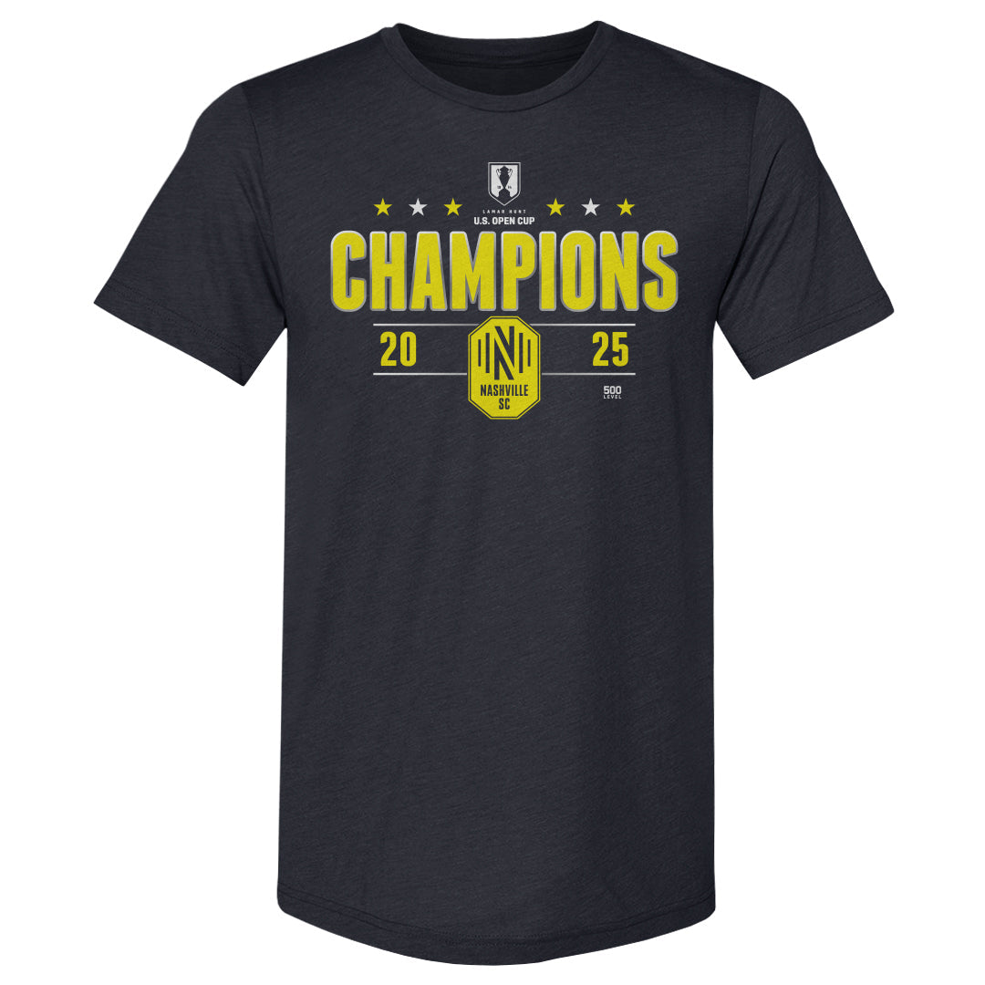 U.S. Open Cup 2025 Nashville SC Champions WHT