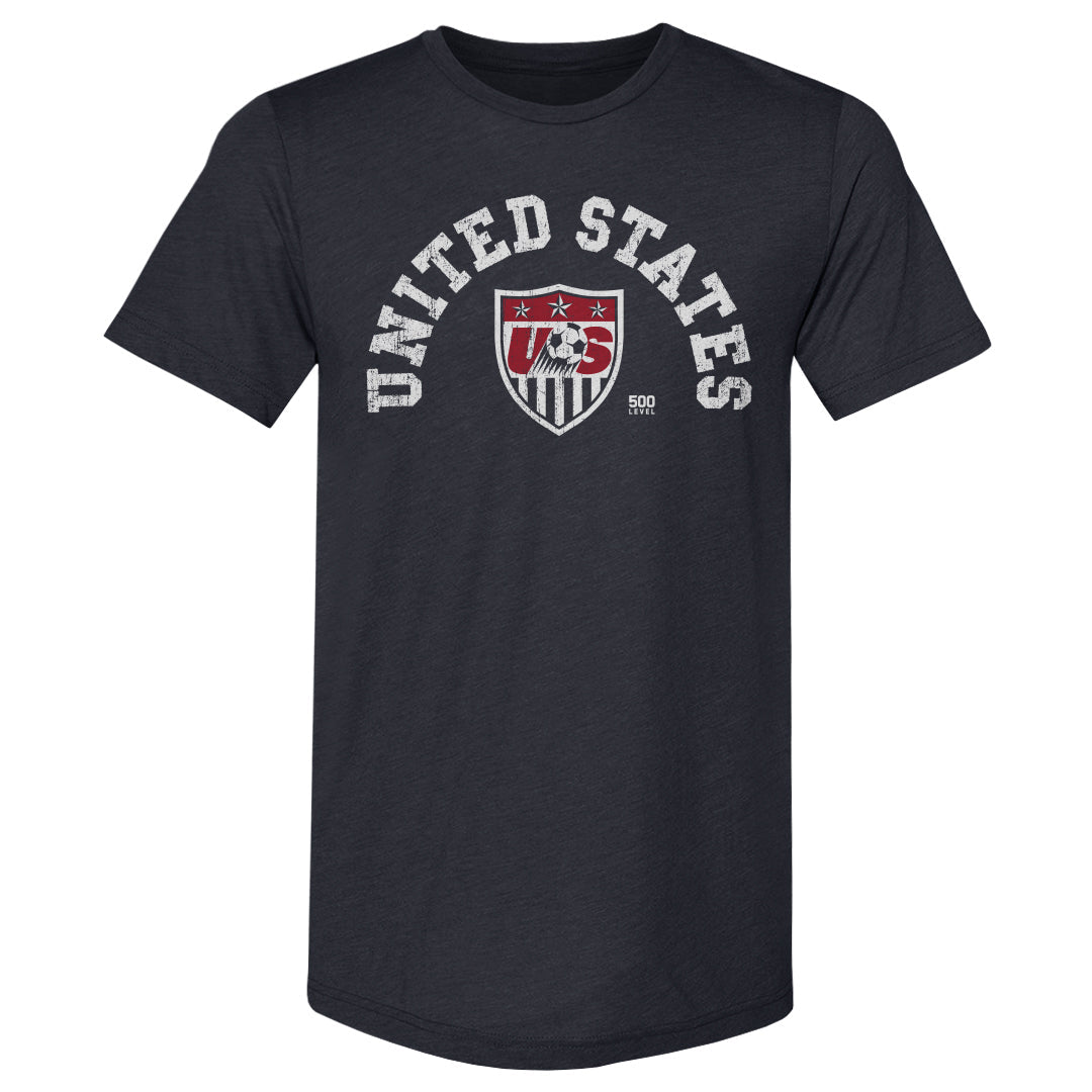 U.S. Soccer Retro Arch WHT