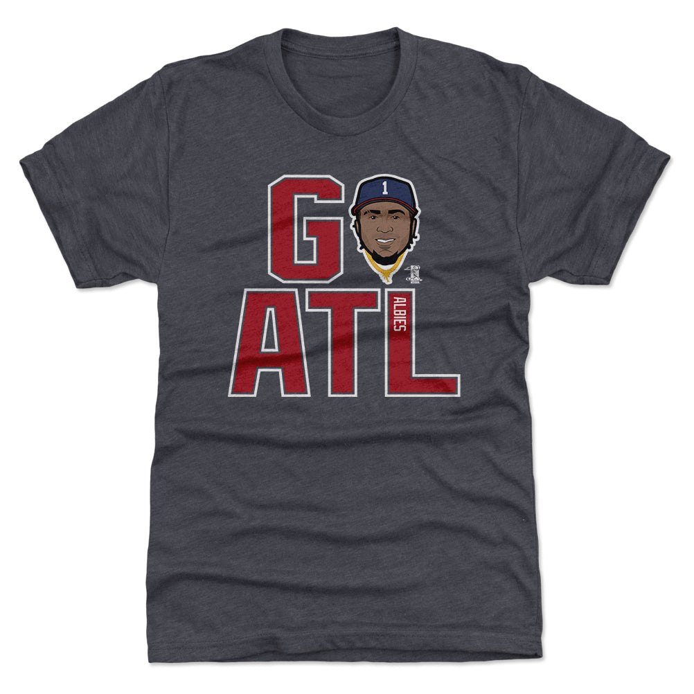 Ozzie Albies GO ATL R WHT