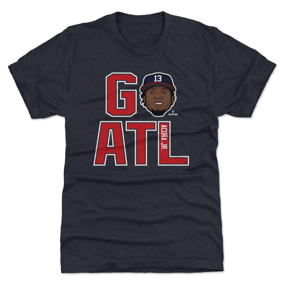Ronald Acuna Jr. GO ATL WHT
