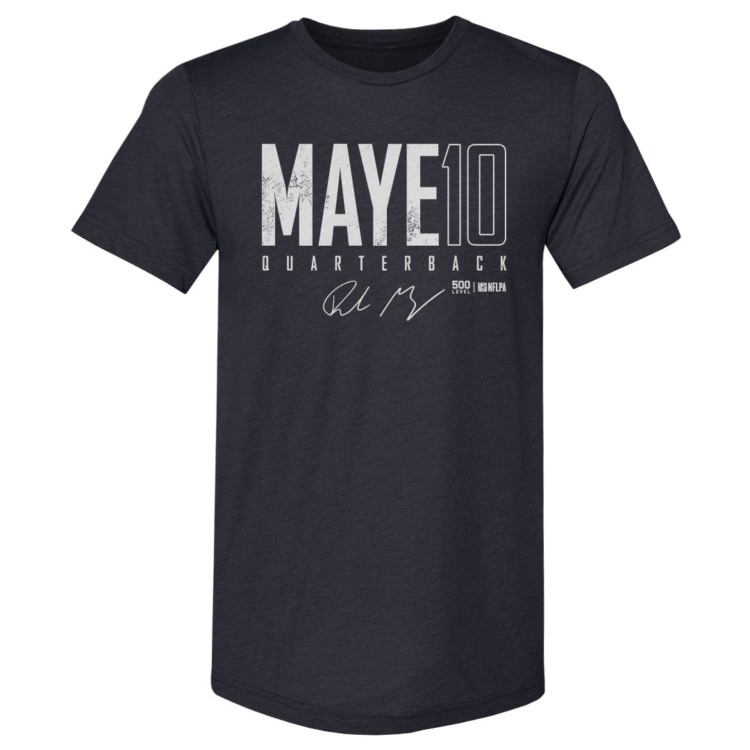 Drake Maye New England Elite WHT