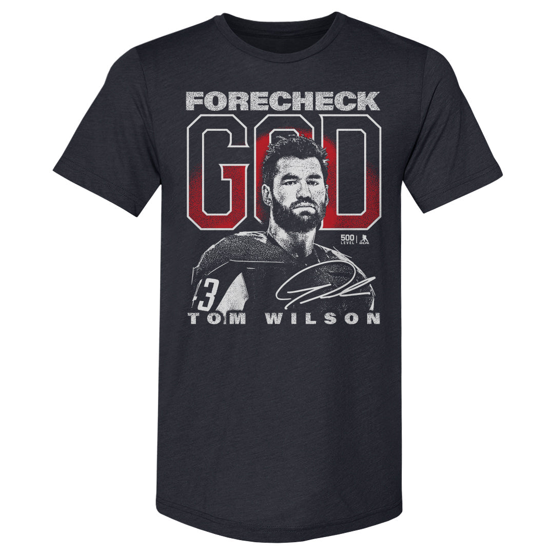 Tom Wilson Washington Forecheck God WHT