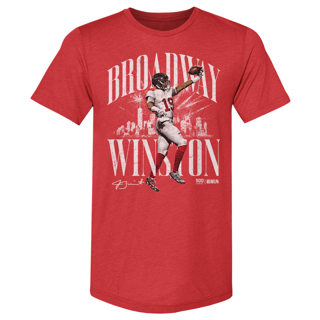 Jameis Winston New York G Broadway Winston WHT