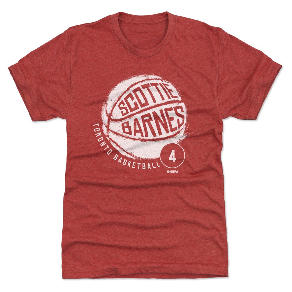 Scottie Barnes Toronto Basketball WHT