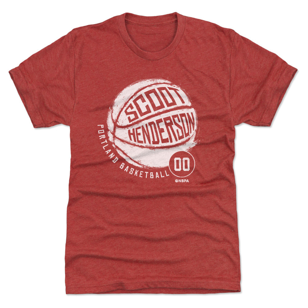 Scoot Henderson Portland Basketball WHT