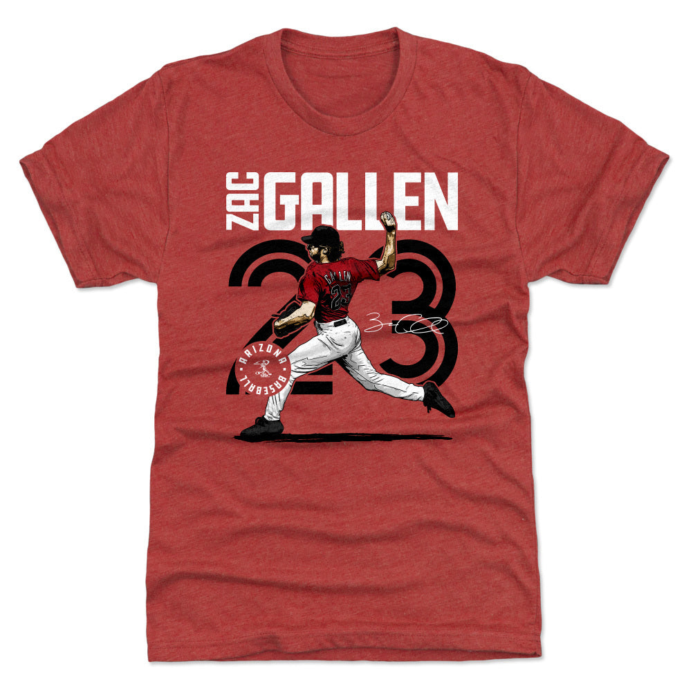 Zac Gallen Inline WHT