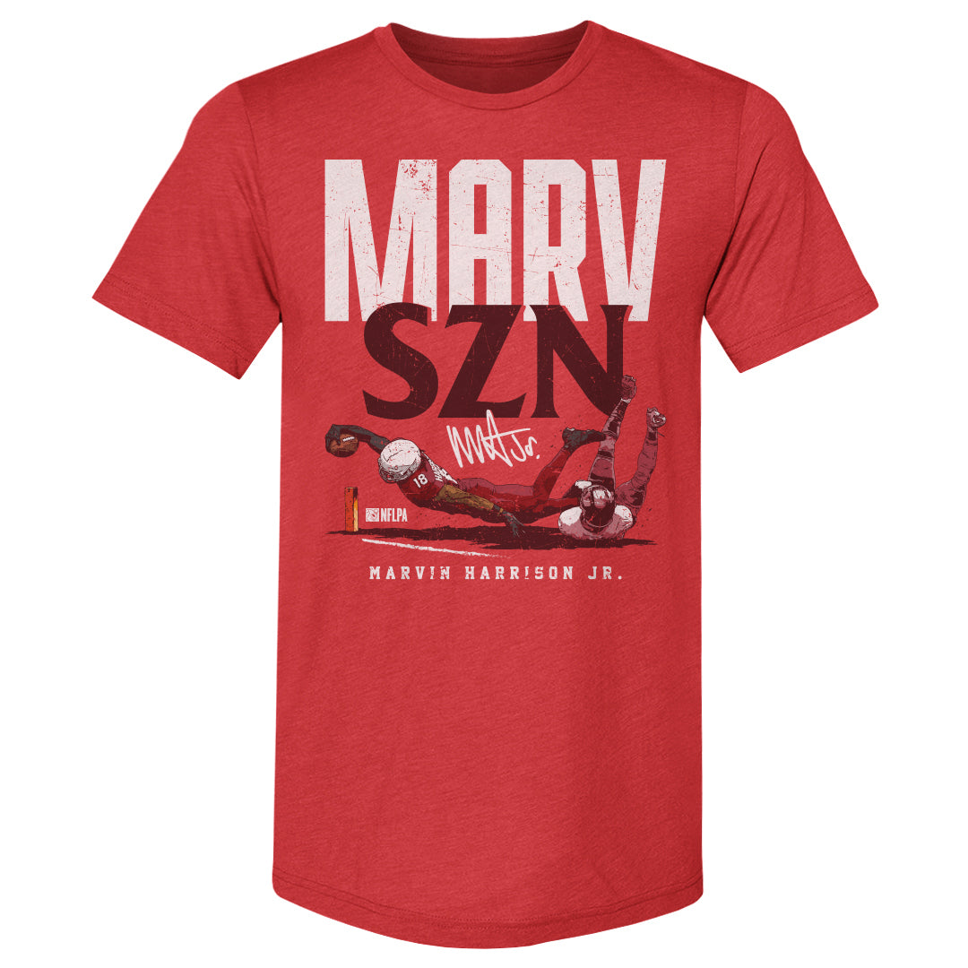 Marvin Harrison Jr. Arizona Marv SZN WHT