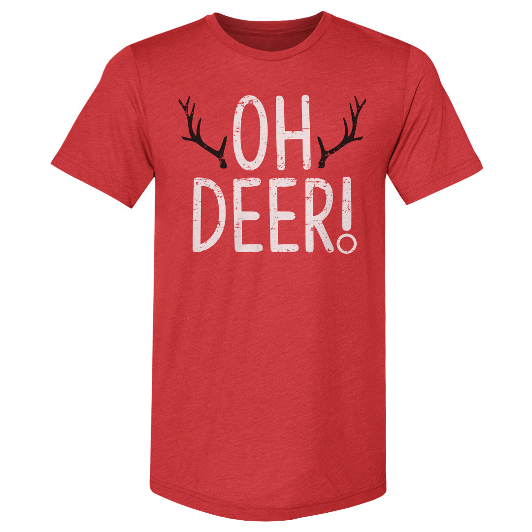 Christmas Oh Deer WHT