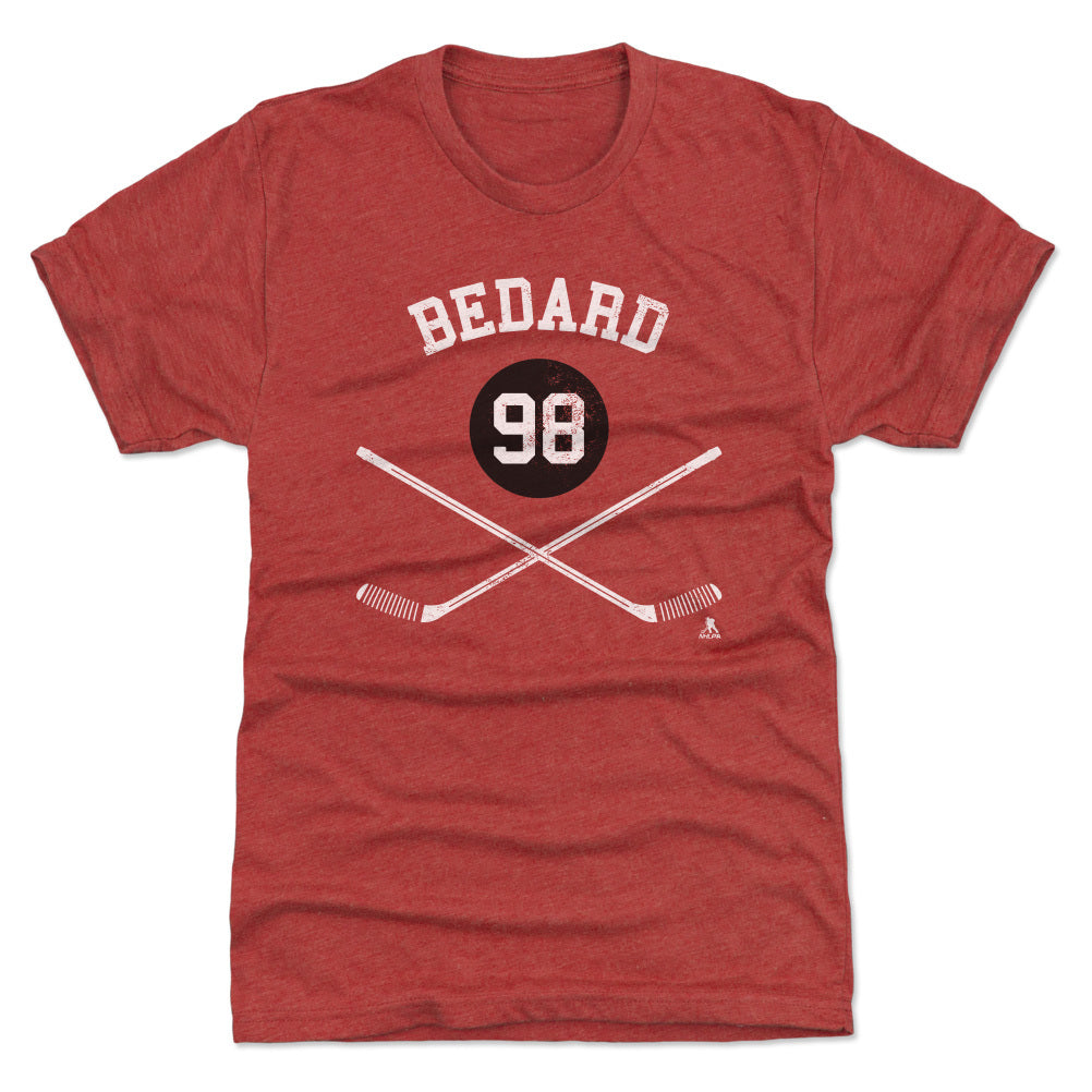 Connor Bedard Chicago Sticks WHT