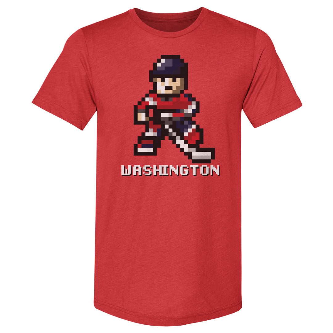 Washington Hockey 8-bit WHT