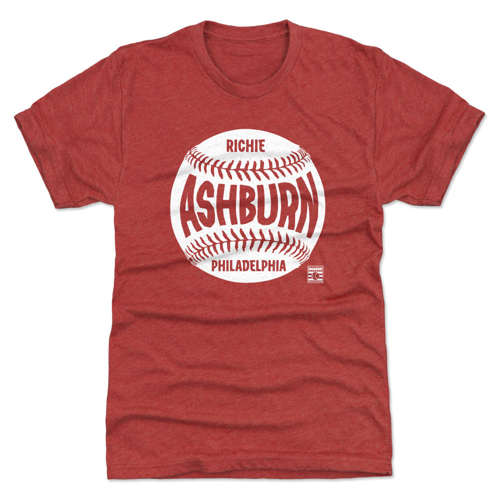 Richie Ashburn Philadelphia Baseball WHT