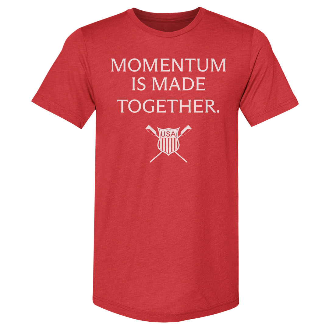 USRowing Momentum Is Made Together WHT