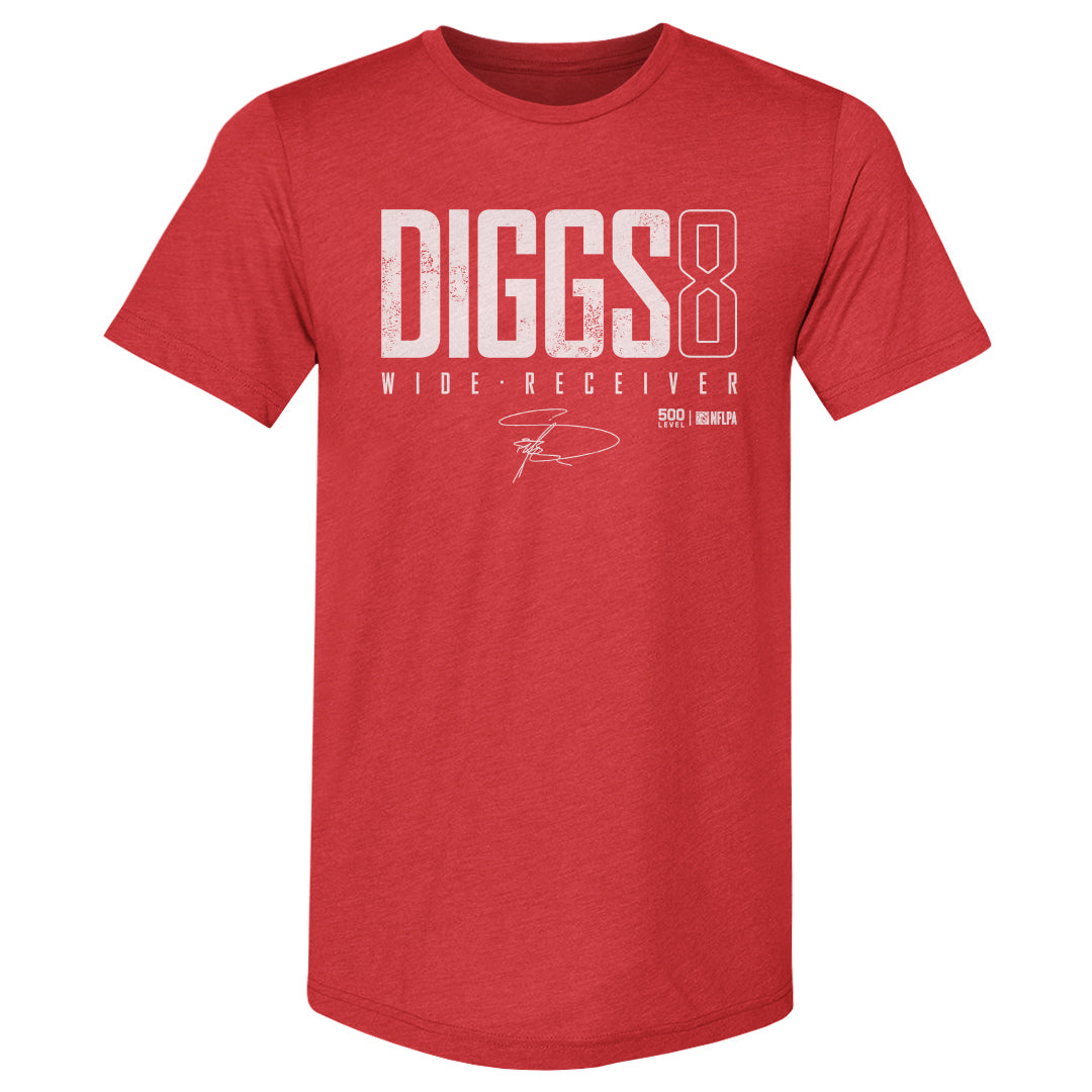 Stefon Diggs New England Elite WHT