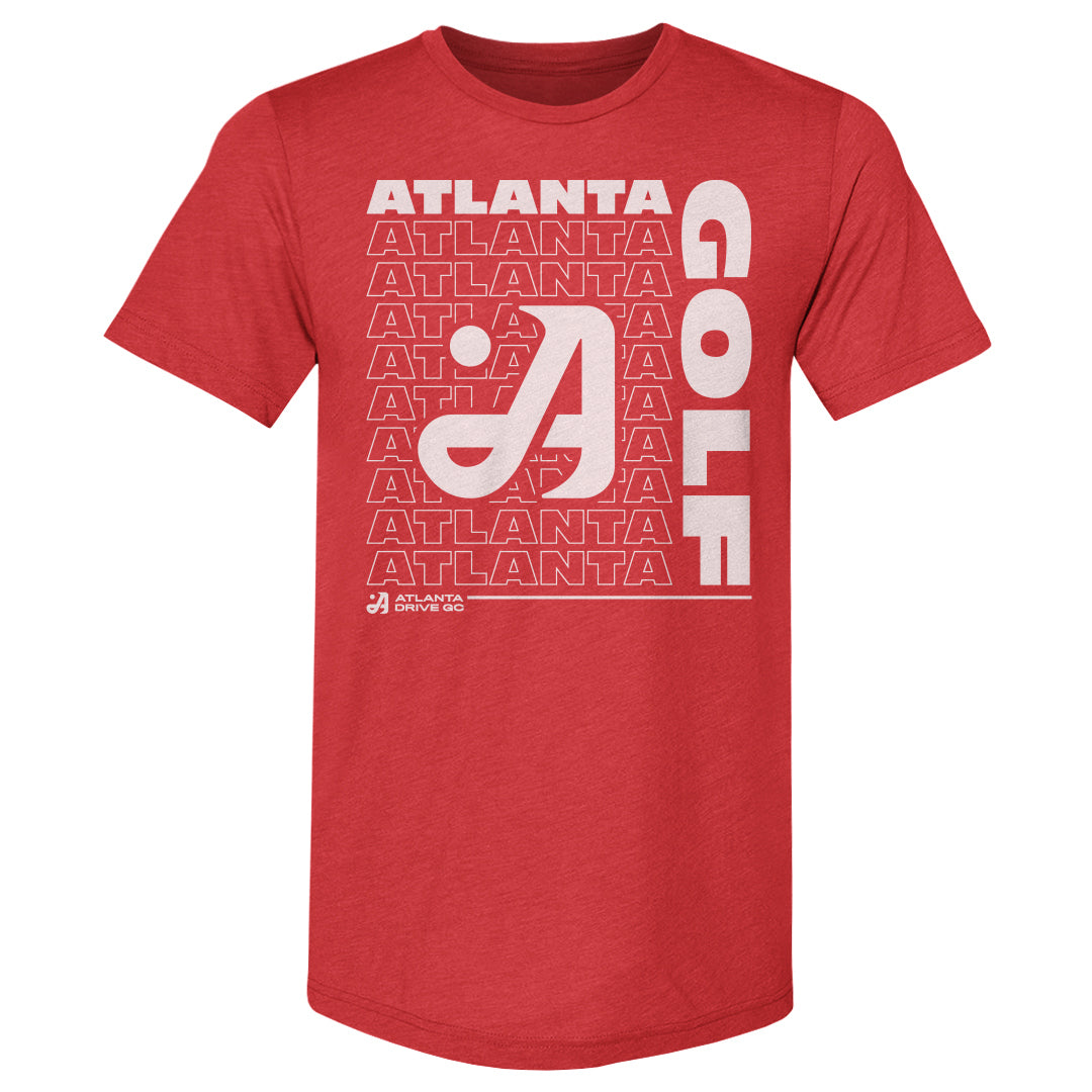 Atlanta Drive GC Repeat Outline WHT