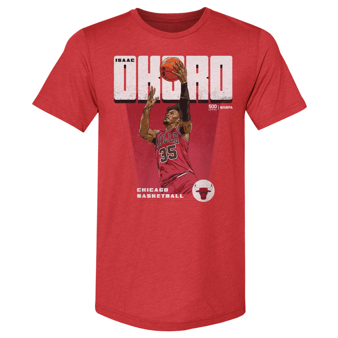 Isaac Okoro Chicago Bulls Premiere WHT