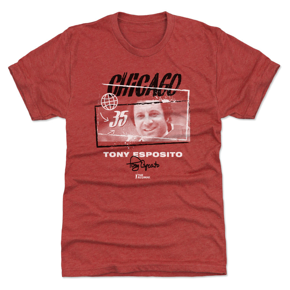 Tony Esposito Chicago Tones WHT