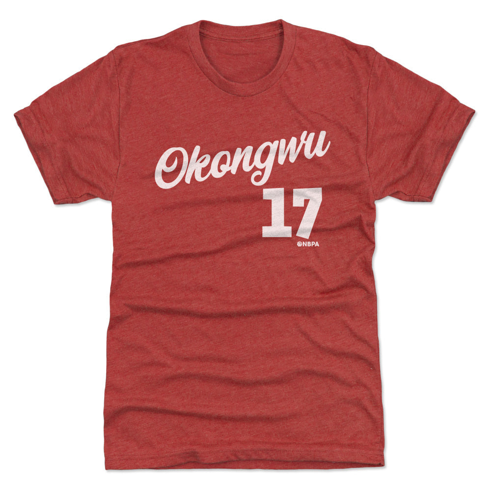 Onyeka Okongwu Atlanta Script WHT