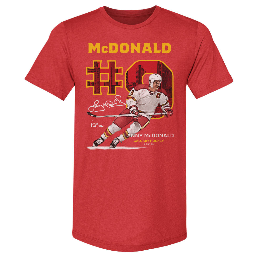 Lanny McDonald Calgary Throwback WHT