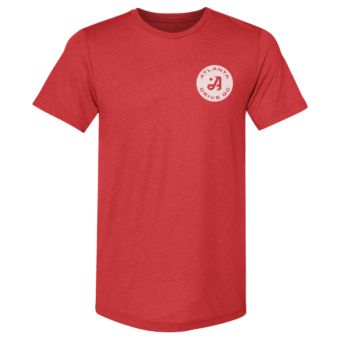 Atlanta Drive GC Roundel Pocket WHT
