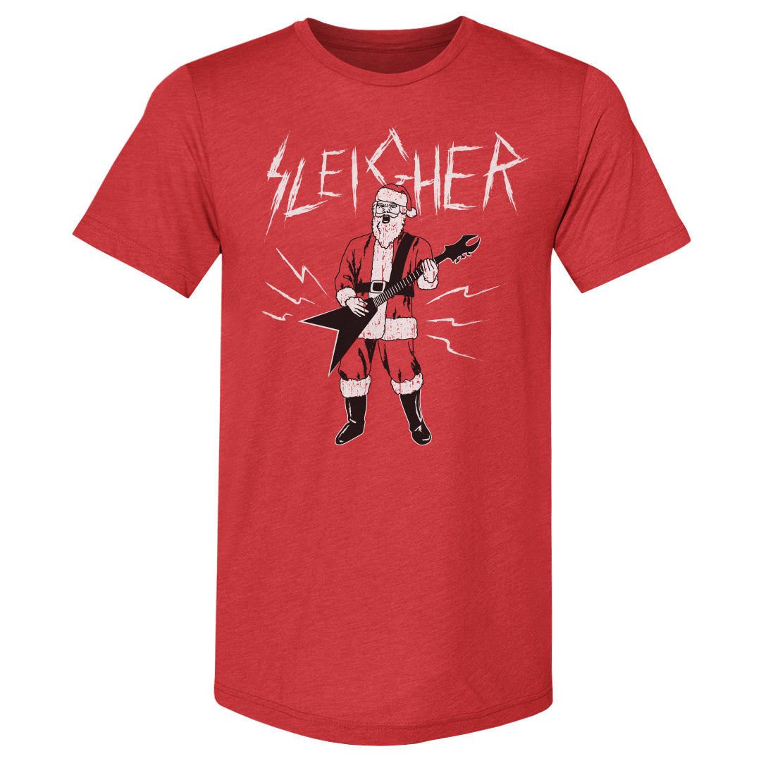 Christmas Sleigher Santa WHT