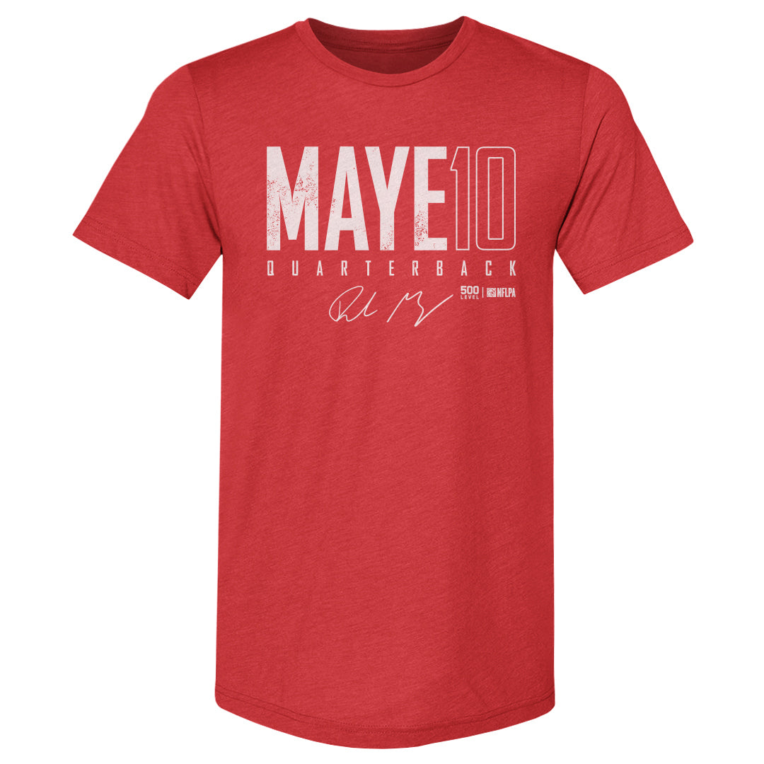 Drake Maye New England Elite WHT