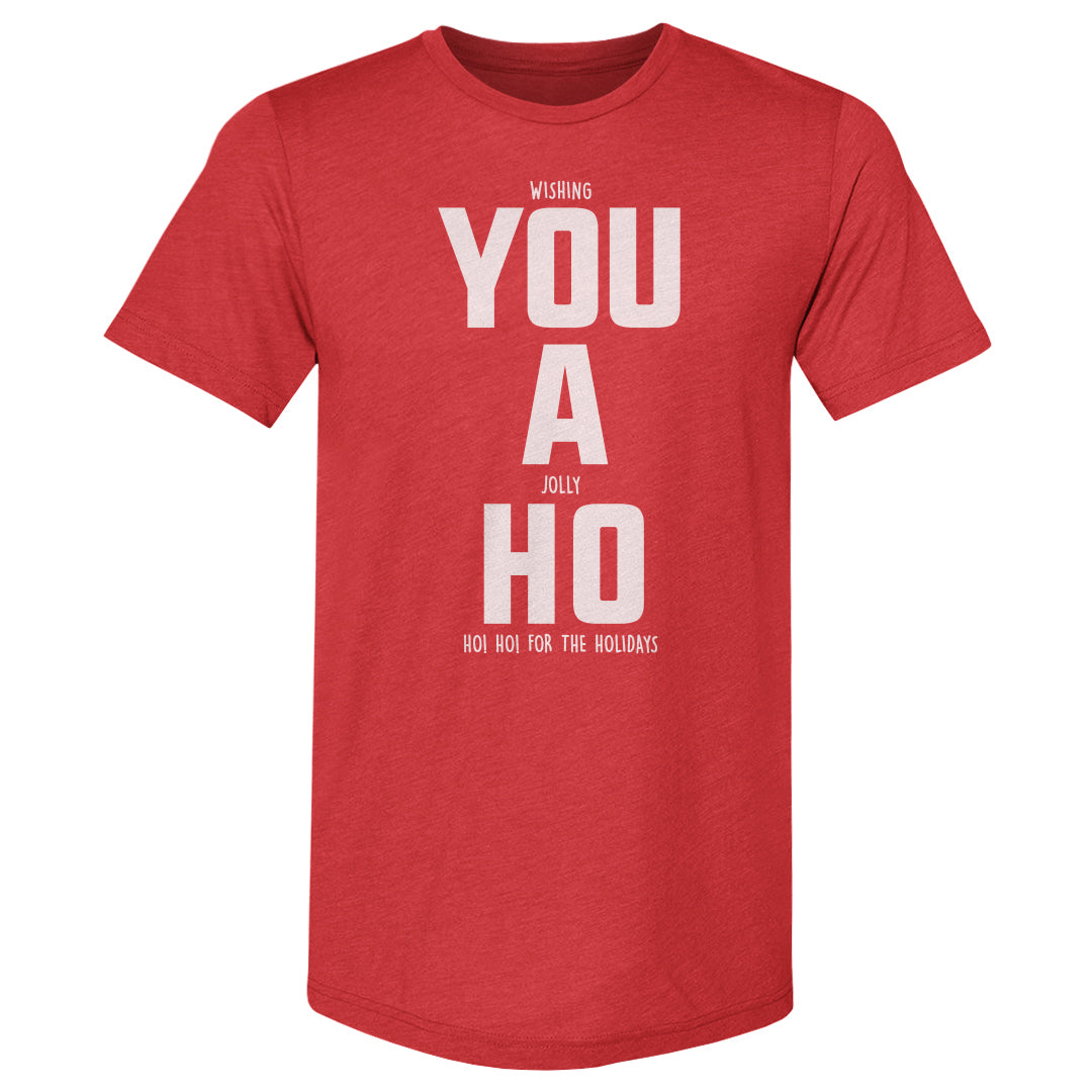 Christmas You A Ho WHT
