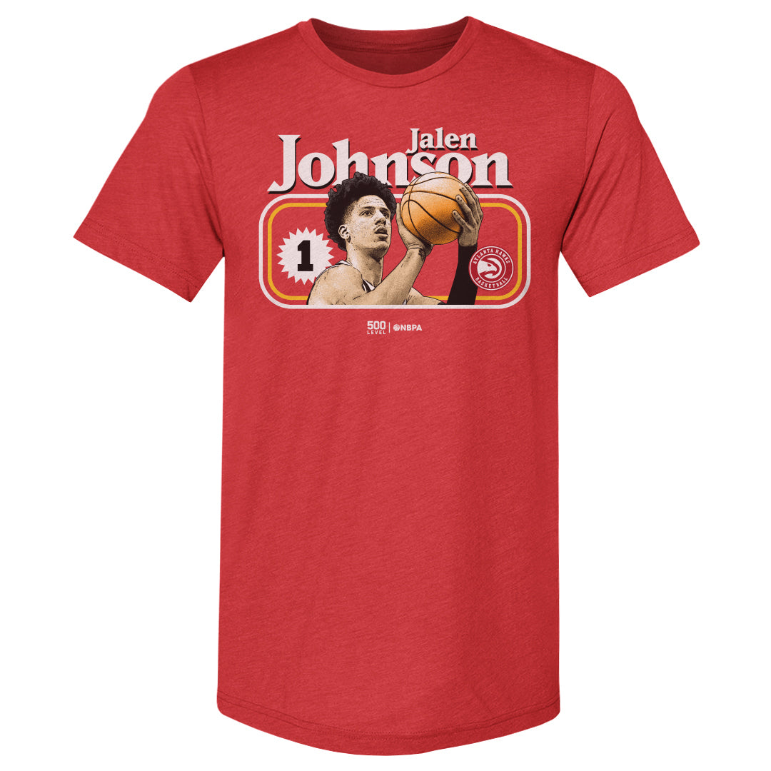 Jalen Johnson Atlanta Hawks Cover WHT