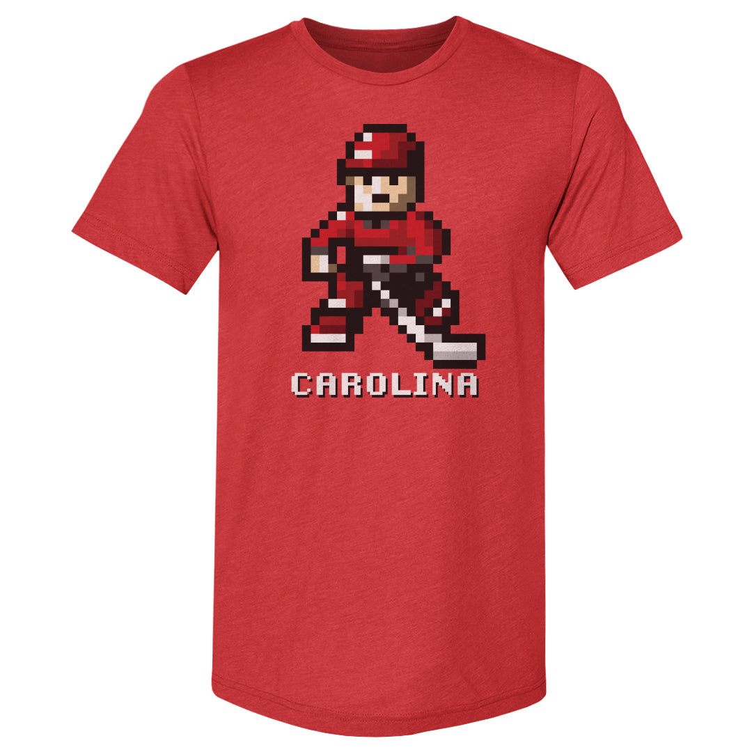 Carolina Hockey 8-bit WHT